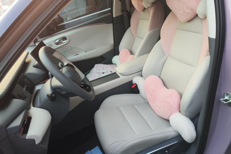 Used Lynk & Co 06 EM-P 2023 EM-P 126 Long-Range Halo Left Front Seat