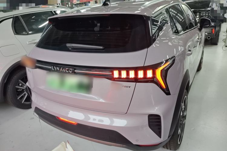 Used Lynk & Co 06 EM-P 2023 1.5T Remix PHEV Shero Rear