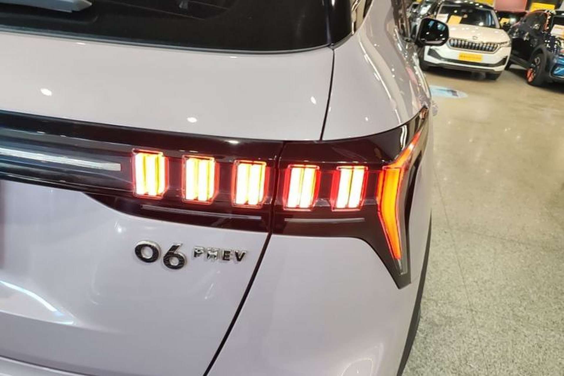 Used Lynk & Co 06 EM-P 2023 1.5T Remix PHEV Shero Right Rear Taillight