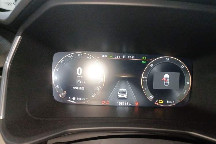 Used Lynk & Co 06 EM-P 2023 1.5T Remix PHEV Pro Instrument Cluster