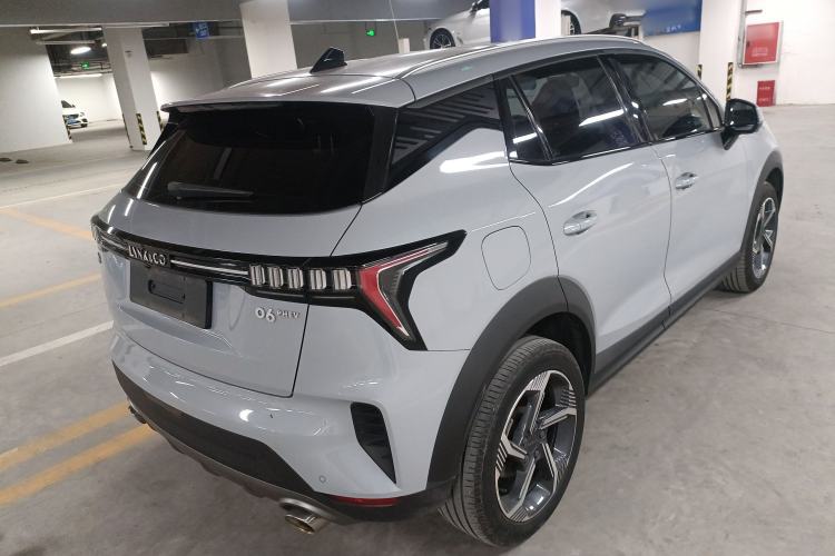 Used Lynk & Co 06 EM-P 2023 1.5T Remix PHEV Pro Rear Right 45 Deg