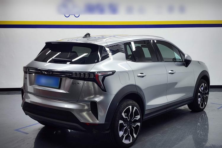 Used Lynk & Co 06 EM-P 2023 1.5T Remix PHEV Shero Rear Right 45 Deg