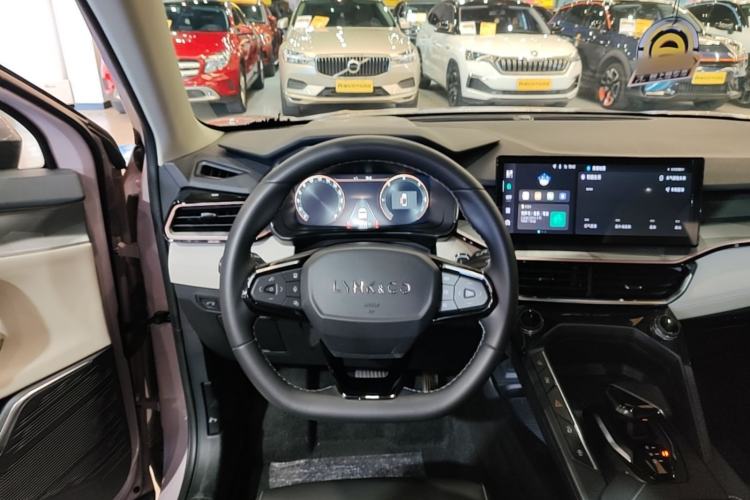 Used Lynk & Co 06 EM-P 2023 1.5T Remix PHEV Shero Steering Wheel
