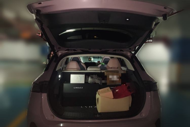 Used Lynk & Co 06 EM-P 2023 EM-P 126 Long-Range Halo Trunk