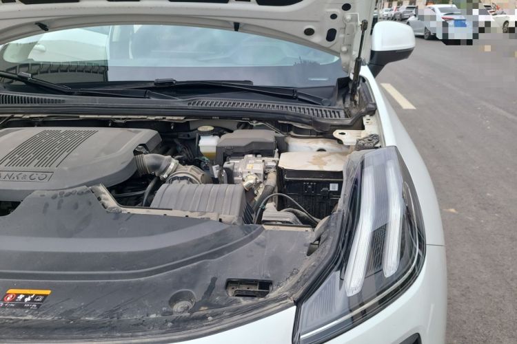 Used Lynk & Co 06 EM-P 2023 1.5T Remix PHEV Pro Engine Bay Left
