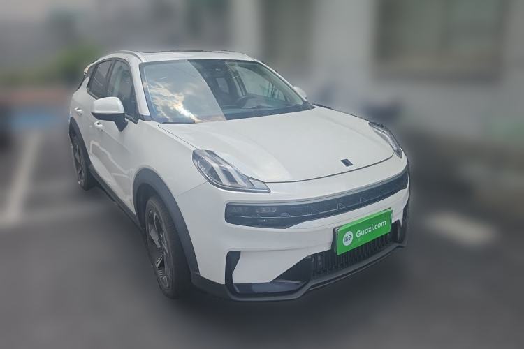 Used Lynk & Co 06 EM-P 2023 1.5T Remix PHEV Pro Front Right 45 Deg