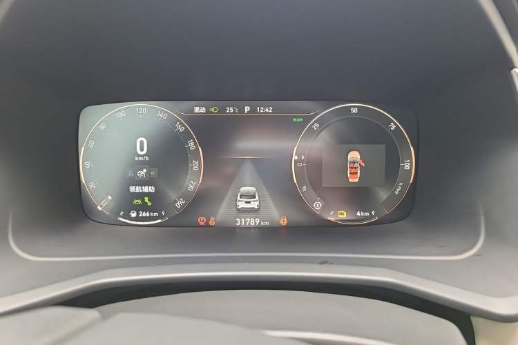 Used Lynk & Co 06 EM-P 2023 1.5T Remix PHEV Pro Instrument Cluster