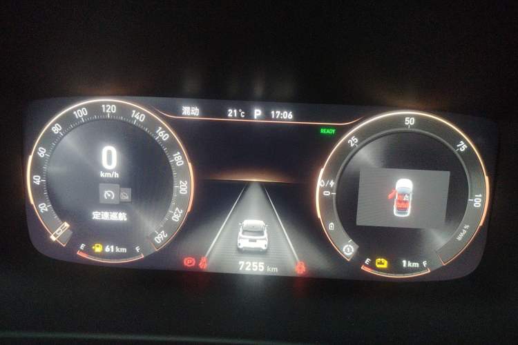 Used Lynk & Co 06 EM-P 2023 1.5T Remix PHEV Pro Instrument Cluster