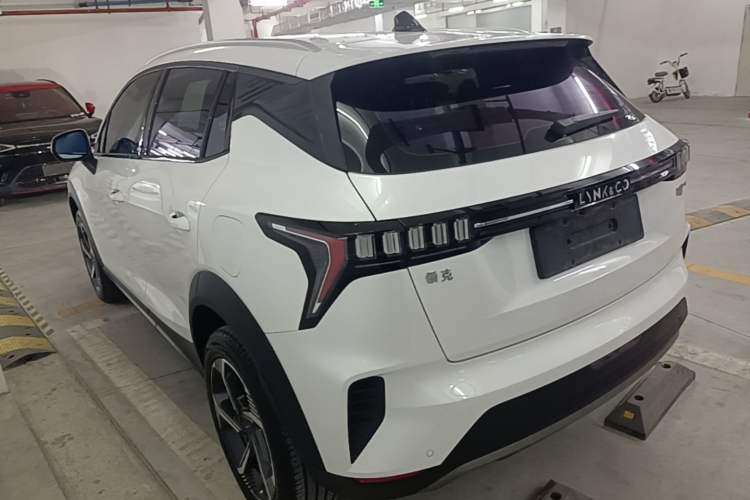 Used Lynk & Co 06 EM-P 2023 1.5T Remix PHEV Pro Rear Left 45 Deg