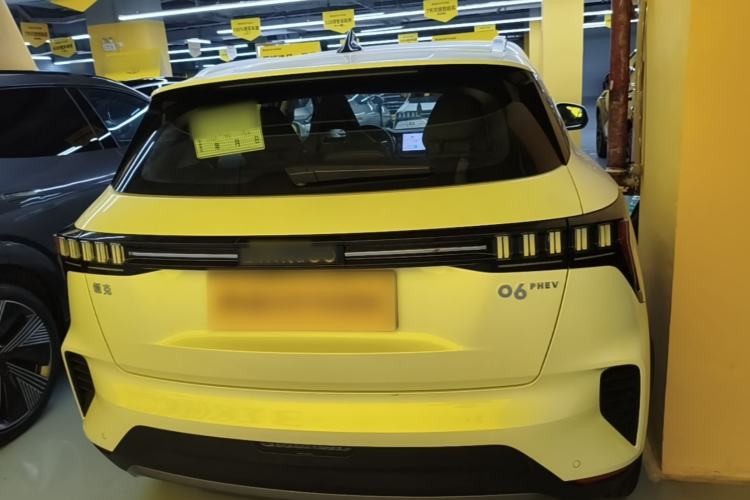 Used Lynk & Co 06 EM-P 2023 1.5T Remix PHEV Pro Rear