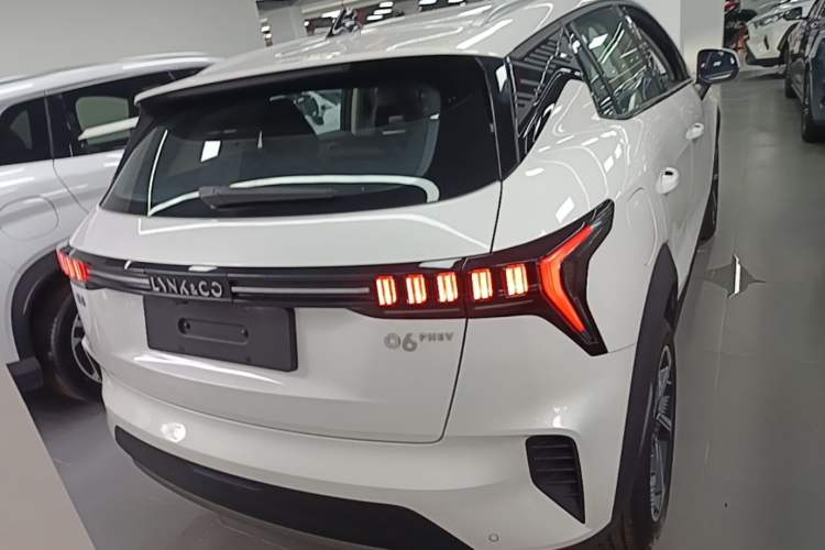 Used Lynk & Co 06 EM-P 2023 1.5T Remix PHEV Pro Rear
