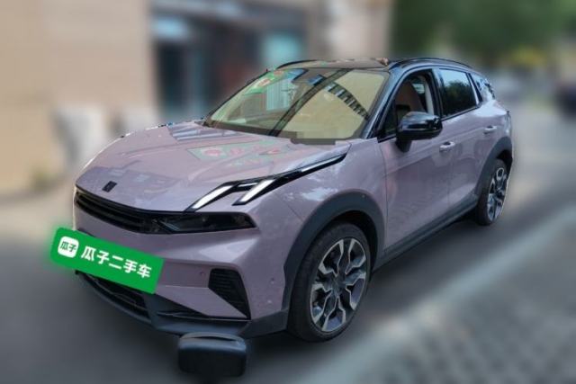 Lynk & Co 06 EM-P 2025 EM-P 126 Long-Range Halo usata