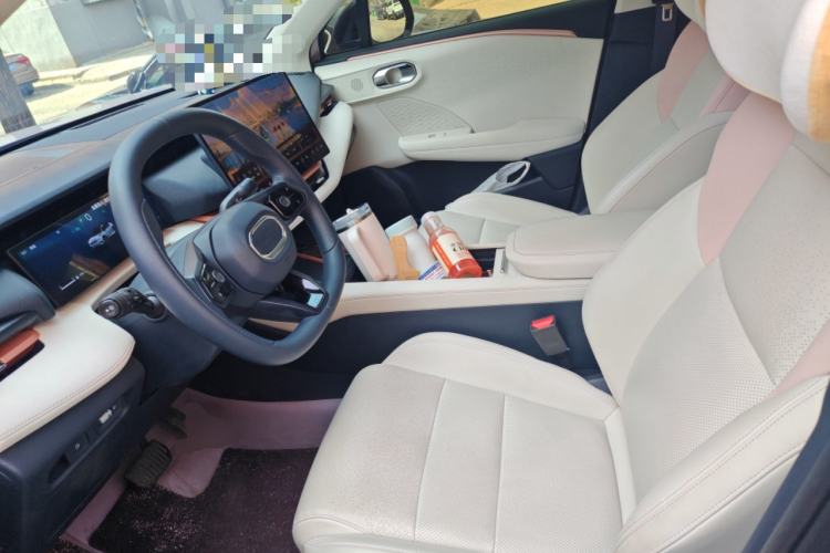 Used Lynk & Co 06 EM-P 2025 EM-P 126 Long-Range Halo Left Front Seat