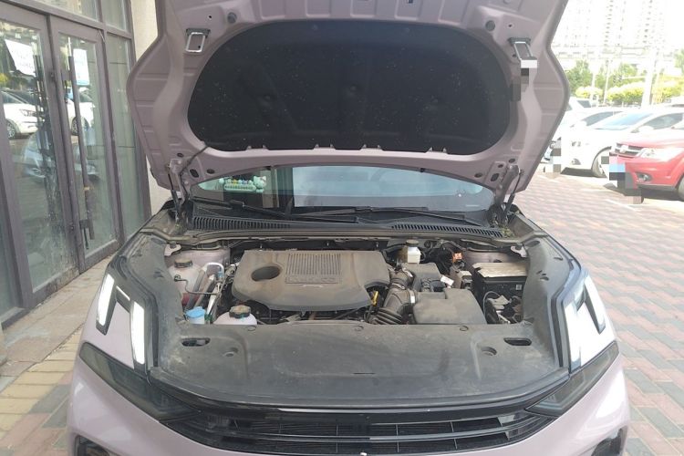 Used Lynk & Co 06 EM-P 2025 EM-P 126 Long-Range Halo Engine Bay