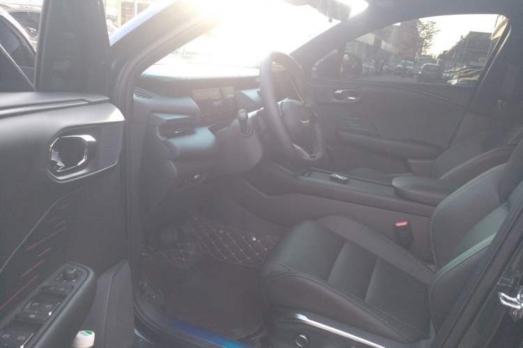Used Lynk & Co 06 EM-P 2025 EM-P 126 Long-Range Halo Left Front Seat