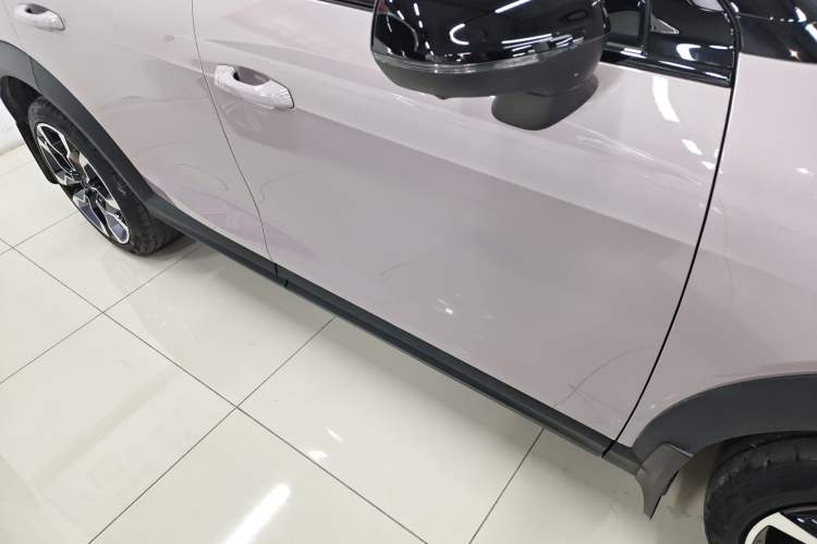 Used Lynk & Co 06 EM-P 2025 EM-P 126 Long-Range Halo Right Side Sill