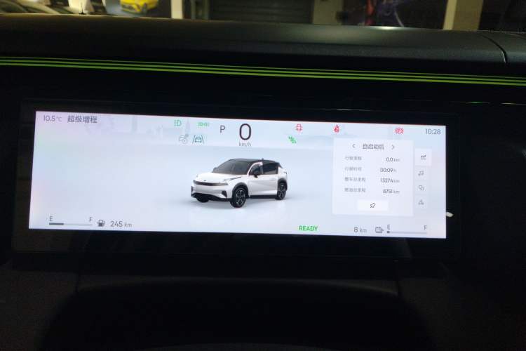 Used Lynk & Co 06 EM-P 2025 EM-P 126 Long-Range Halo Instrument Cluster