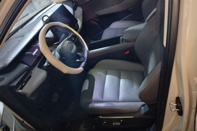 Used Lynk & Co 06 EM-P 2025 EM-P 126 Long-Range Halo Left Front Seat