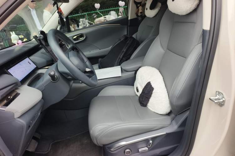 Used Lynk & Co 06 EM-P 2025 EM-P 126 Long-Range Halo Left Front Seat
