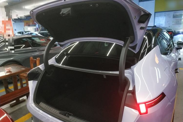 Used Lynk & Co 07 2024 EM-P 126 Long-Range Ultra Trunk