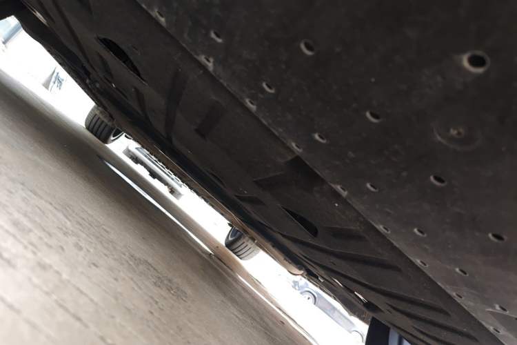 Used Lynk & Co 07 2024 EM-P 126 Long-Range Ultra Chassis Front
