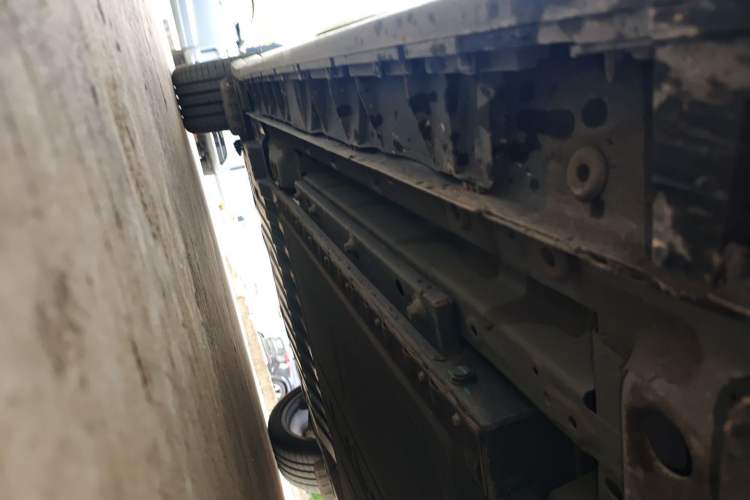 Used Lynk & Co 07 2024 EM-P 126 Long-Range Ultra Chassis Front Right