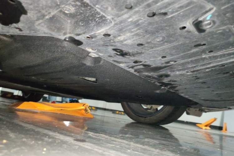 Used Lynk & Co 07 2024 EM-P 126 Long-Range Ultra Chassis Front