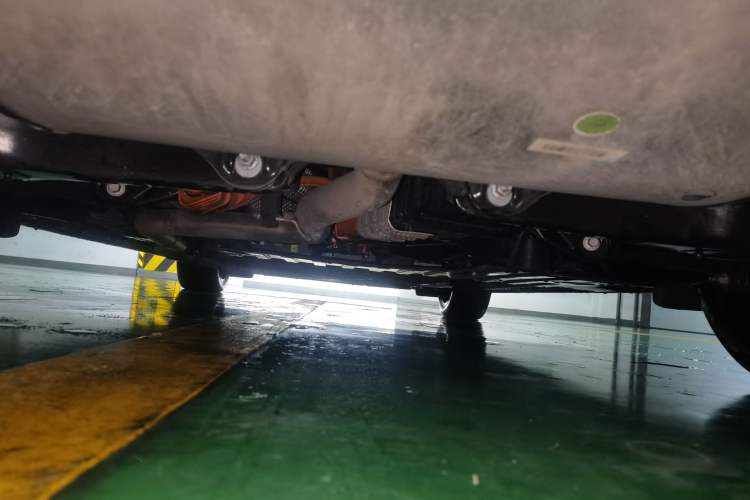 Used Lynk & Co 07 2024 EM-P 126 Long-Range Halo Chassis Rear