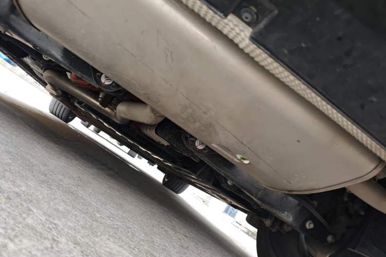Used Lynk & Co 07 2024 EM-P 126 Long-Range Ultra Chassis Rear