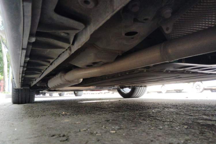 Used Lynk & Co 07 2024 EM-P 126 Long-Range Halo Chassis Rear Left