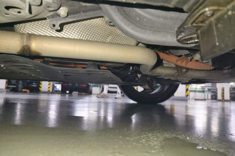 Used Lynk & Co 07 2024 EM-P 126 Long-Range Halo Chassis Rear Left