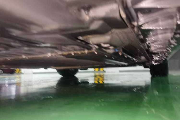 Used Lynk & Co 07 2024 EM-P 126 Long-Range Halo Chassis Rear Right