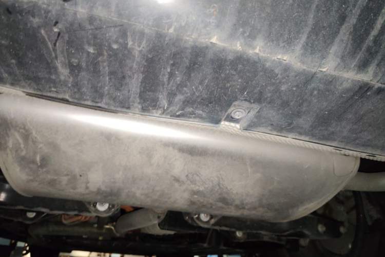 Used Lynk & Co 07 2024 EM-P 126 Long-Range Ultra Chassis Rear