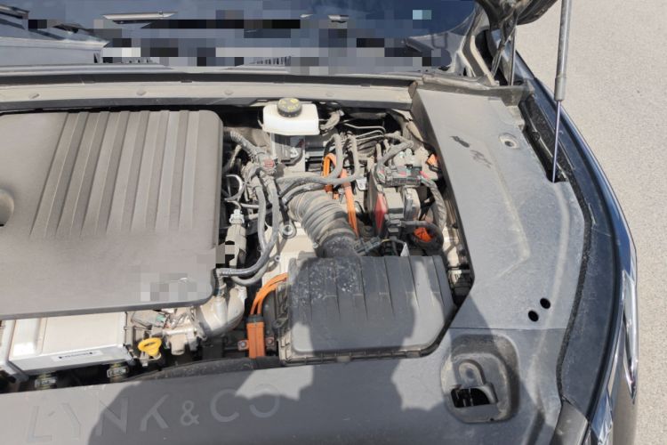 Used Lynk & Co 07 2024 EM-P 126 Long-Range Halo Engine Bay Left