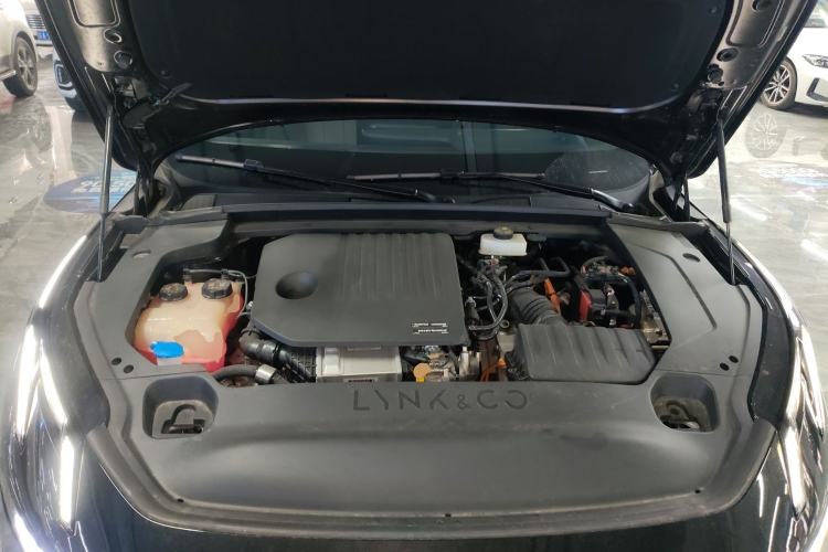 Used Lynk & Co 07 2024 EM-P 126 Long-Range Halo Engine Bay