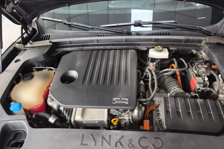 Used Lynk & Co 07 2024 EM-P 126 Long-Range Ultra Engine Bay
