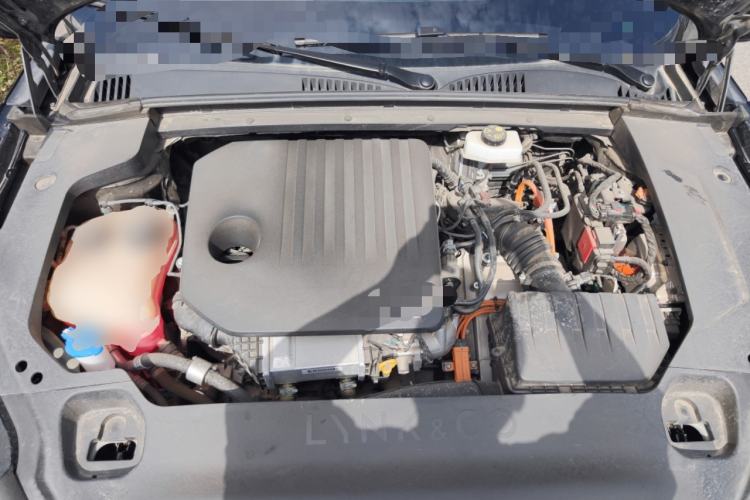 Used Lynk & Co 07 2024 EM-P 126 Long-Range Halo Engine Bay