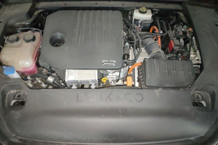Used Lynk & Co 07 2024 EM-P 126 Long-Range Ultra Engine Bay