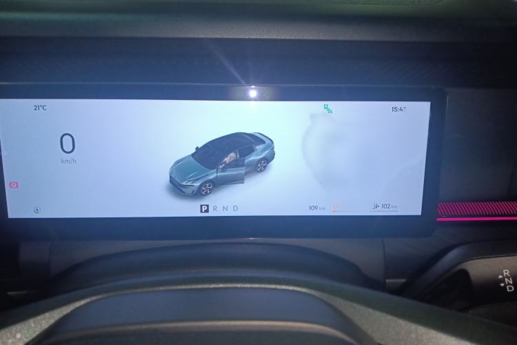 Used Lynk & Co 07 2024 EM-P 126 Long-Range Ultra Instrument Cluster