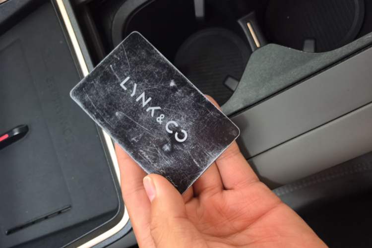 Used Lynk & Co 07 2024 EM-P 126 Long-Range Ultra Interior 1
