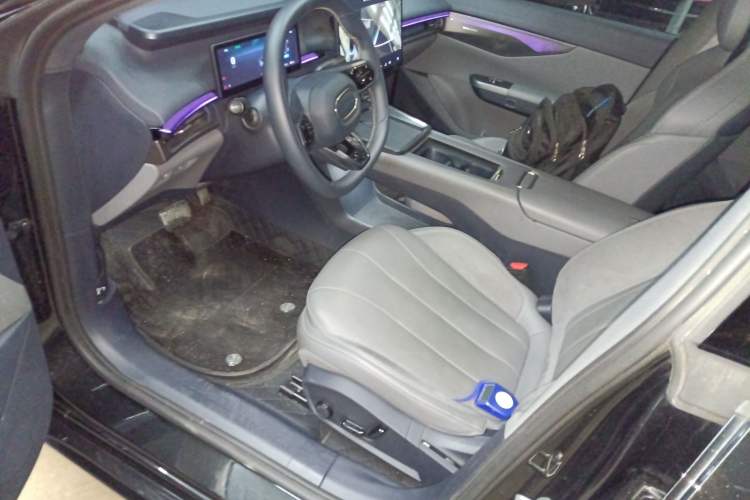 Used Lynk & Co 07 2024 EM-P 126 Long-Range Halo Left Front Seat