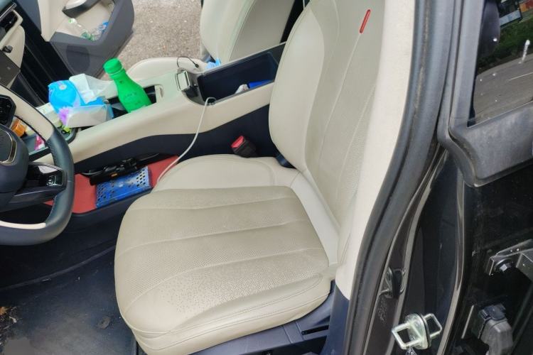 Used Lynk & Co 07 2024 EM-P 126 Long-Range Halo Left Front Seat