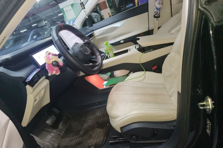 Used Lynk & Co 07 2024 EM-P 126 Long-Range Halo Left Front Seat