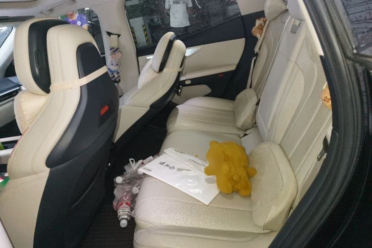 Used Lynk & Co 07 2024 EM-P 126 Long-Range Halo Left Rear Seat