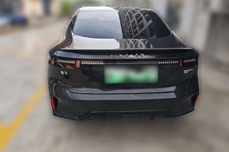 Used Lynk & Co 07 2024 EM-P 126 Long-Range Ultra Rear
