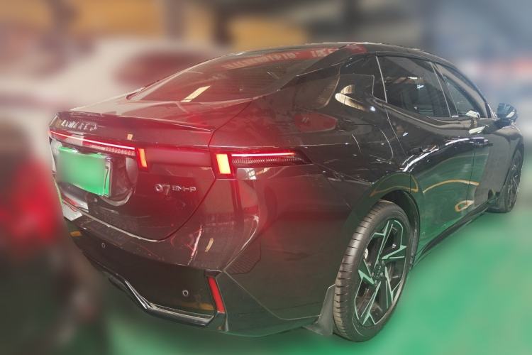 Used Lynk & Co 07 2024 EM-P 126 Long-Range Halo Rear