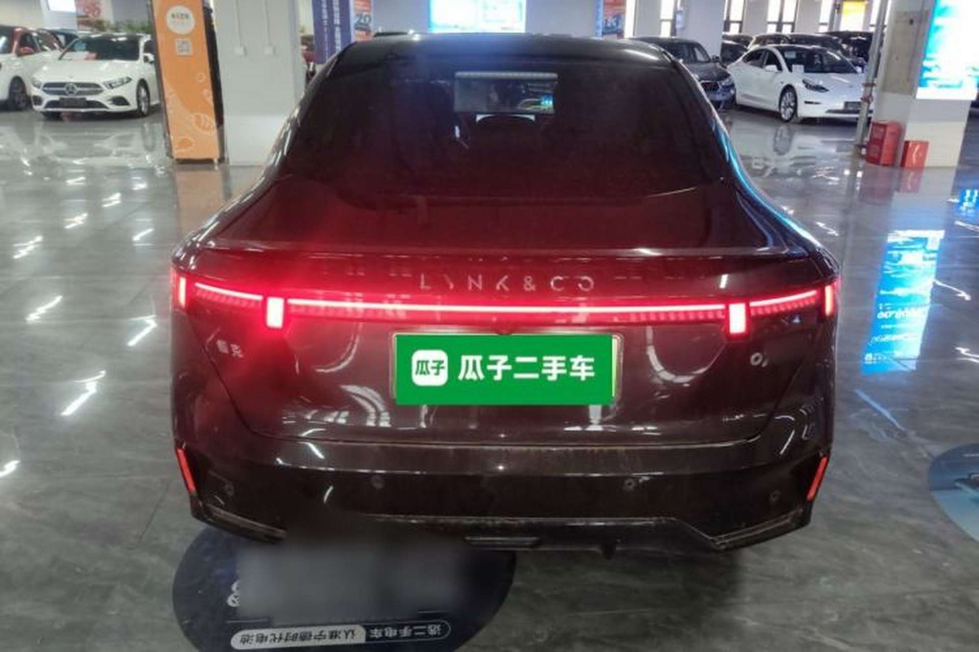 Used Lynk & Co 07 2024 EM-P 126 Long-Range Halo Rear