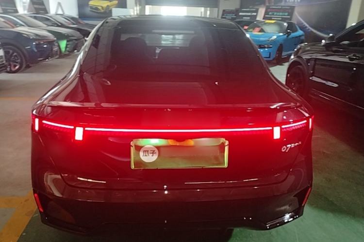 Used Lynk & Co 07 2024 EM-P 126 Long-Range Halo Rear