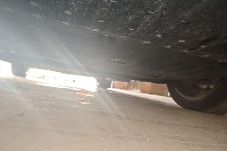 Used Lynk & Co 07 2024 EM-P 126 Long-Range Ultra Chassis Front