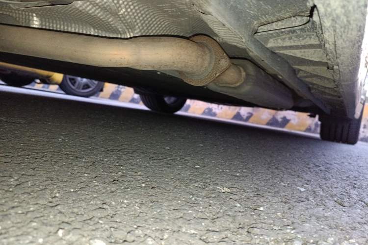 Used Lynk & Co 07 2024 EM-P 126 Long-Range Ultra Chassis Front Left